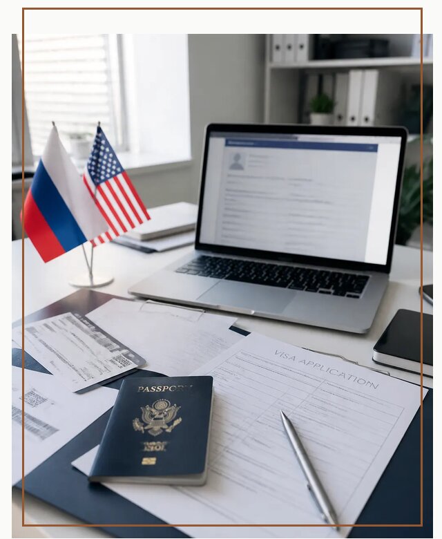 Оформление визы в США для туристов и бизнеса в Королёве