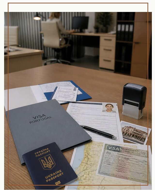 Оформление визы в Португалию в Королёве по цене от 6758 р. | Гиперактив-Кор