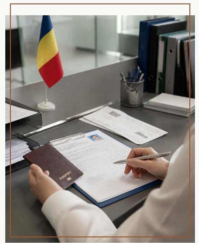 Оформление визы в Румынию с полным сопровождением в Королёве