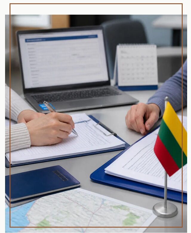 Профессиональное оформление визы в Литву для поездки в Королёве