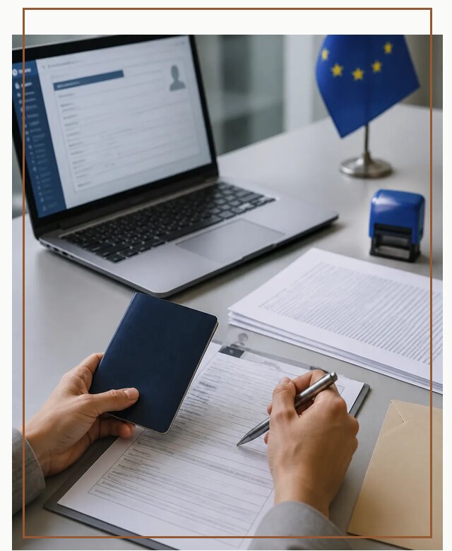 Оформление национальной визы D для переезда и работы в Королёве