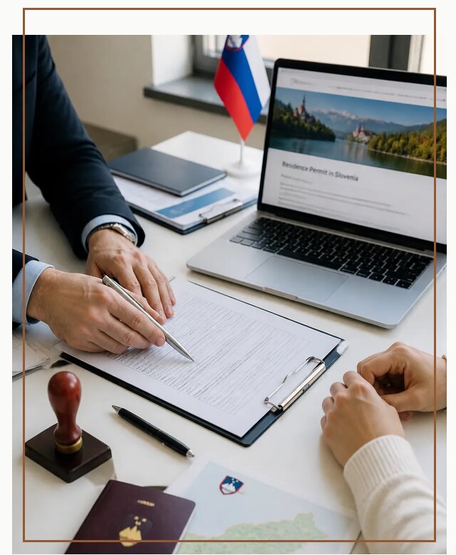 Оформление вида на жительство в Словении под ключ в Королёве