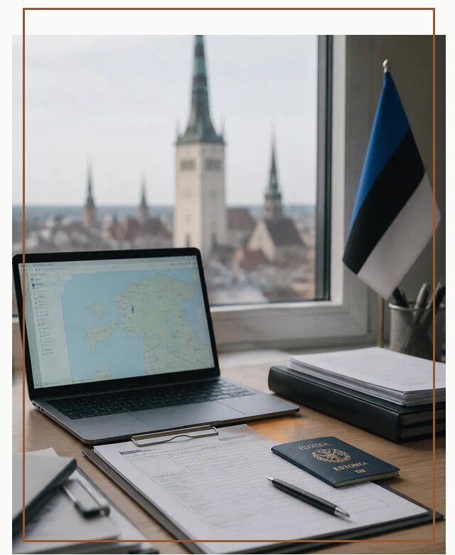 Оформление ВНЖ в Эстонии в Королёве по цене от 46787 р. | Гиперактив-Кор