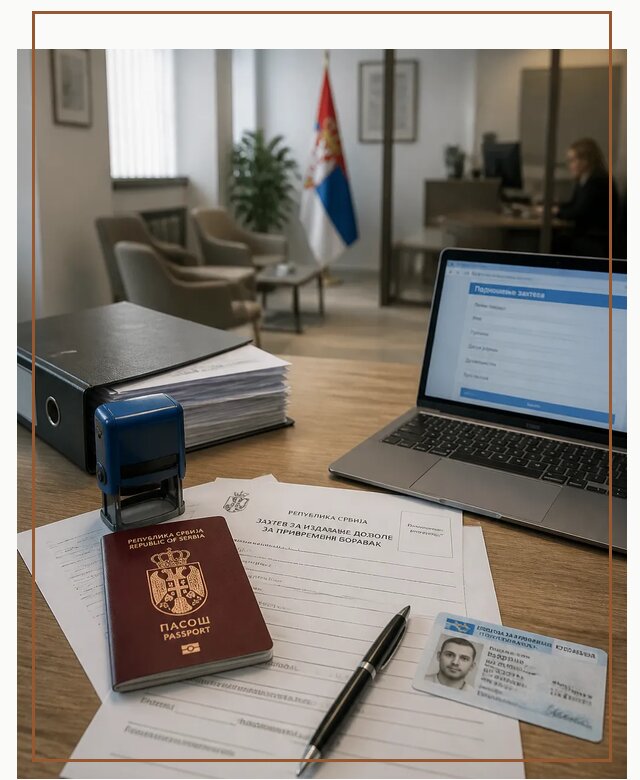 Оформление ПМЖ в Сербии для переезда в Королёве под ключ