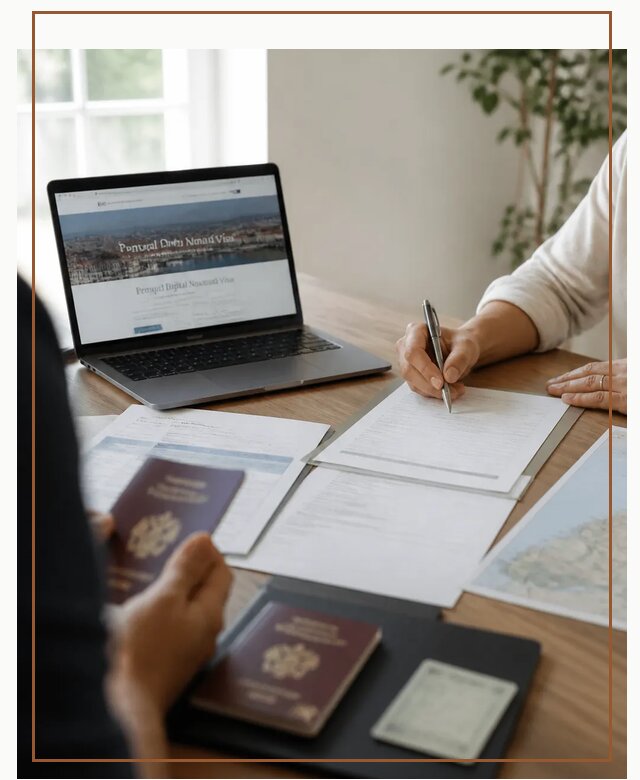 Оформление Digital Nomad и ВНЖ Португалии в Королёве