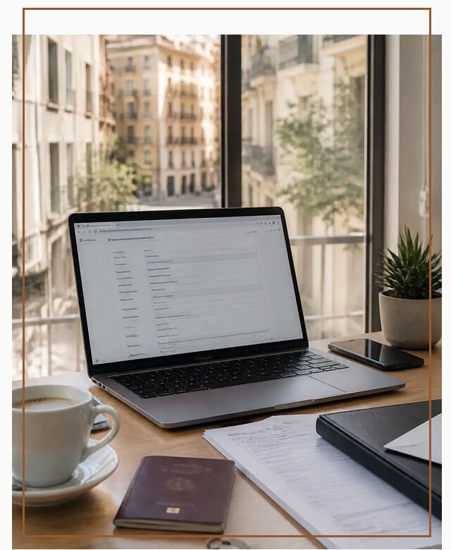 Оформление ВНЖ Испании по визе Digital Nomad в Королёве