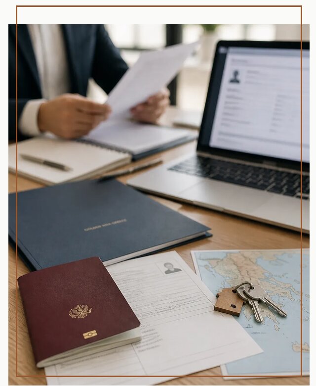 Оформление Golden Visa Греции для инвесторов в Королёве