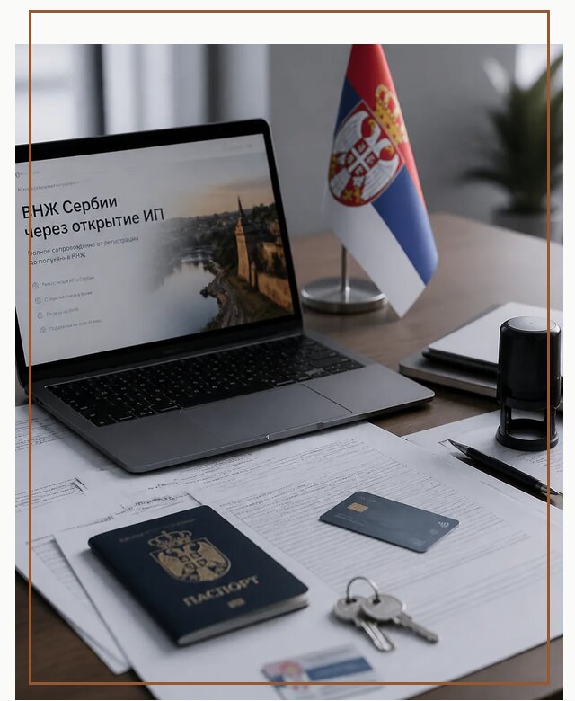 ВНЖ Сербии через ИП под ключ в Королёве по цене от 77978 р. | Гиперактив-Кор