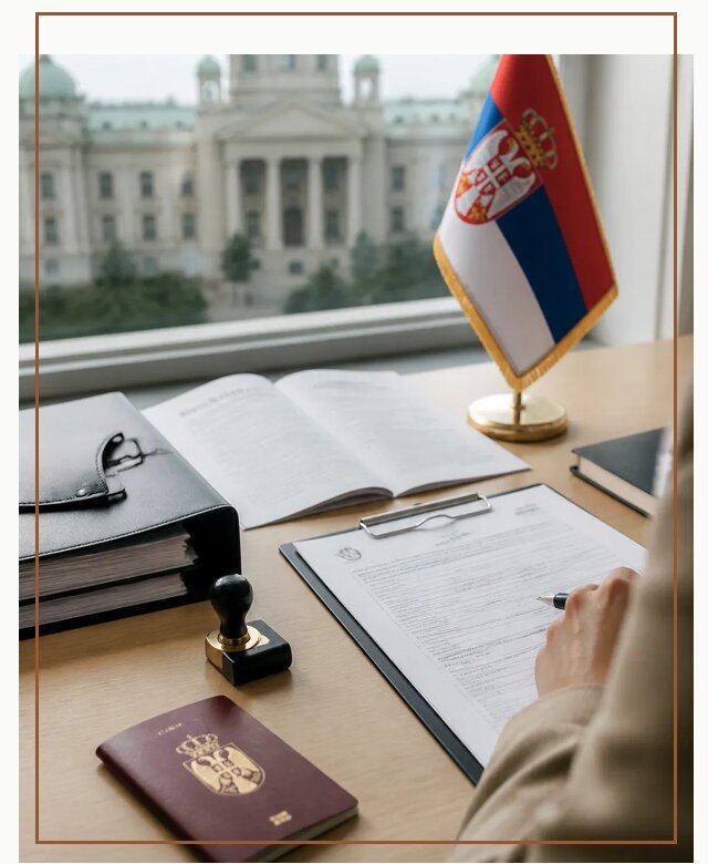Оформление гражданства Сербии под ключ для переезда в Королёве
