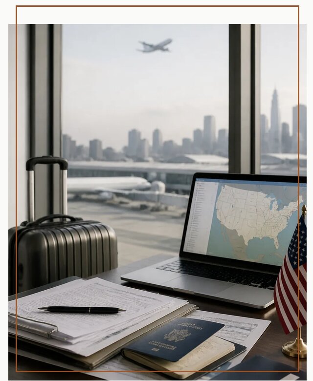 Сопровождение переезда в США в Королёве по цене от 77978 р. | Гиперактив-Кор