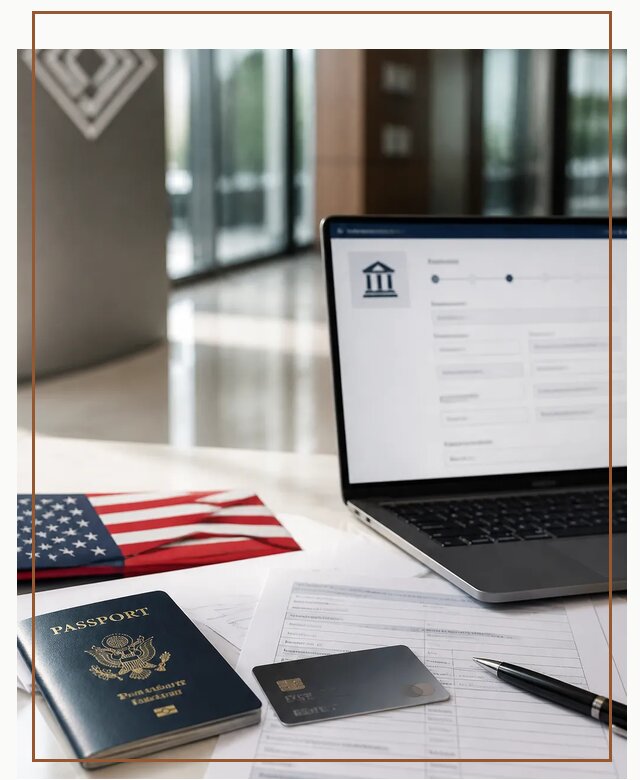 Открыть счет в США и карту дистанционно от 25993 р. | Гиперактив-Кор