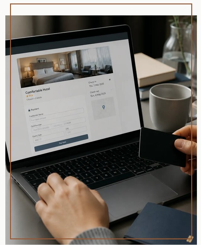 Оплата бронирования Booking в Королёве по цене от 4679 р. | Гиперактив-Кор