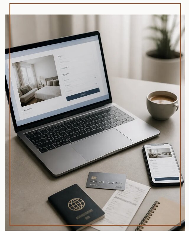 Оплата бронирования Booking и отелей для поездки в Королёве