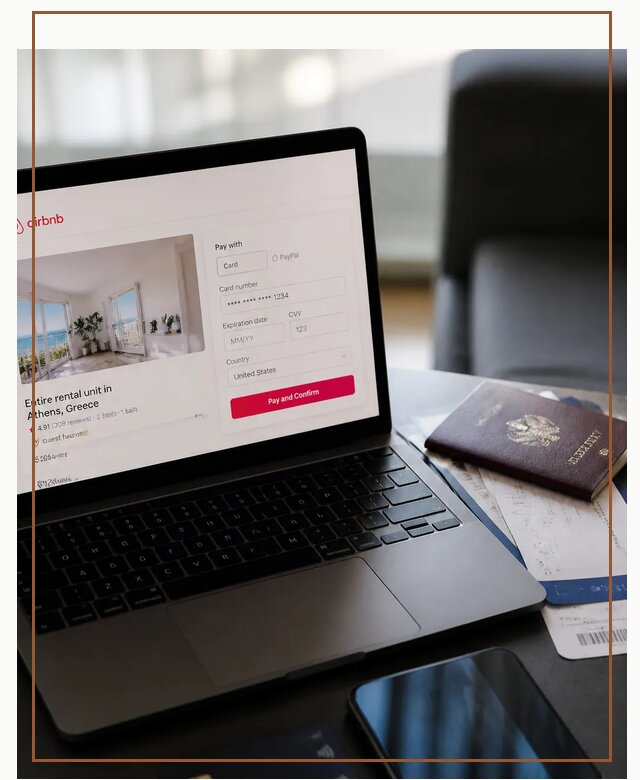 Оплата бронирования Airbnb онлайн для проживания в Королёве